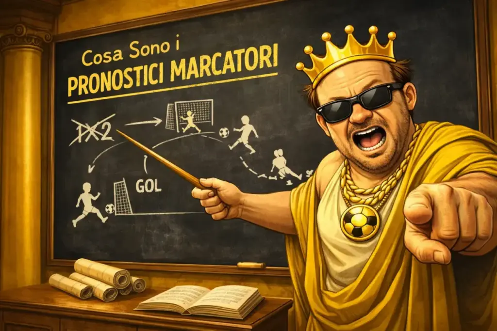 Cosa sono i pronostici marcatori?